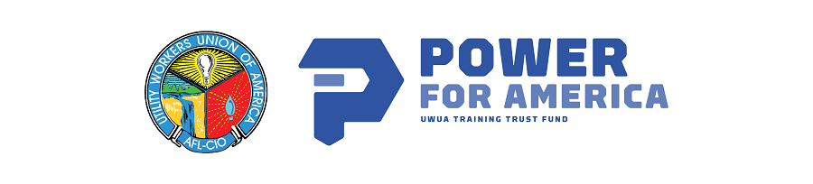 Consumers Energy Lineworker pre-apprenticeship programs are supported by the Utility workers of America and the Power for America Union Training Trust Fund